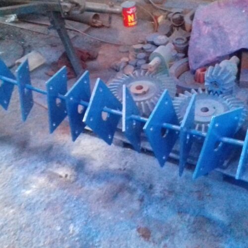 Besi Plendes untuk Alas Gearbox