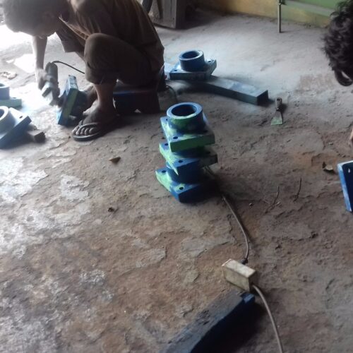 proses produksi raja pintu air