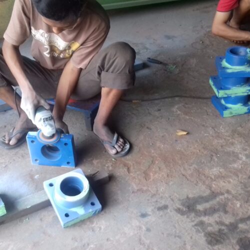 proses produksi raja pintu air