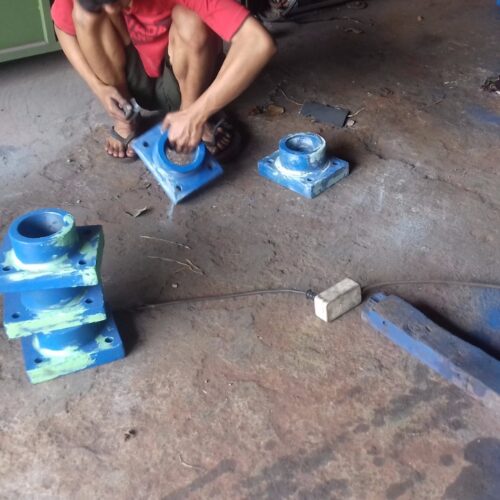 proses produksi raja pintu air