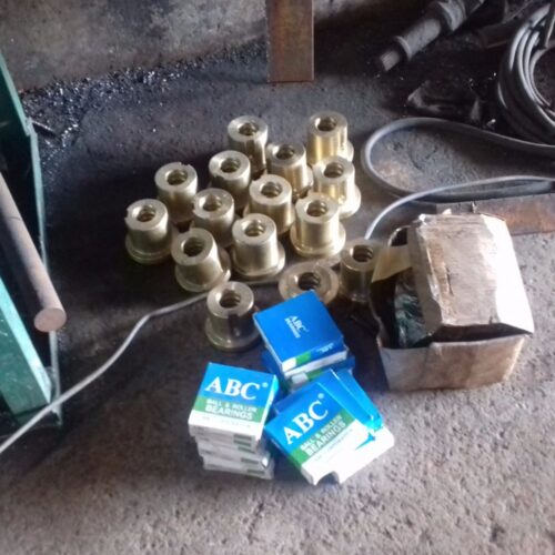 proses produksi pintu air