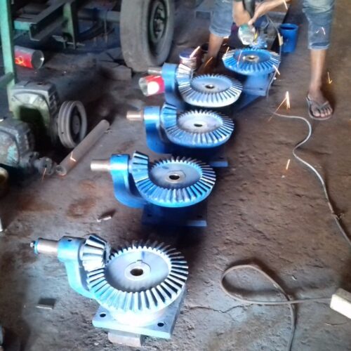proses produksi pintu air