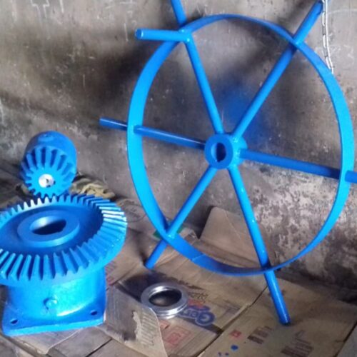 part stir lingkar gearbox pintu air