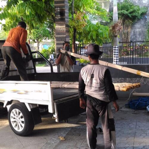 pengiriman pintu air irigasi rpa