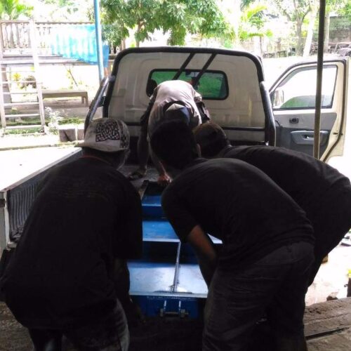 pintu air irigasi raja pintu air