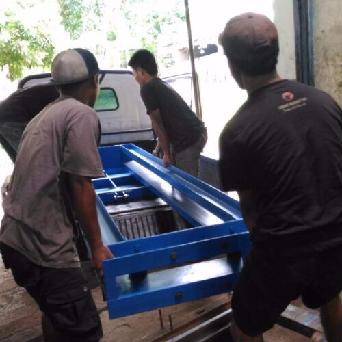 pintu air irigasi raja pintu air