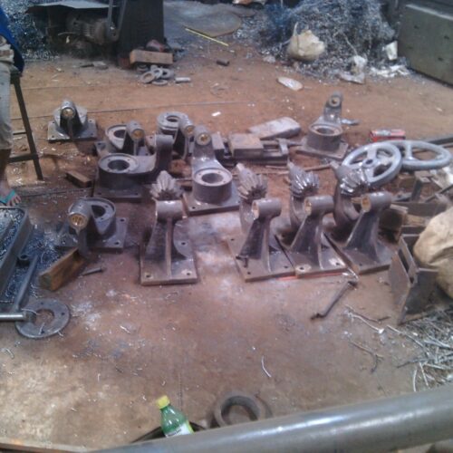 proses produksi raja pintu air