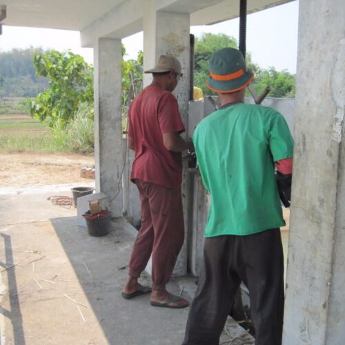 pintu air bonang colo barat