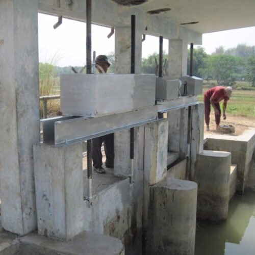pintu air bonang colo barat