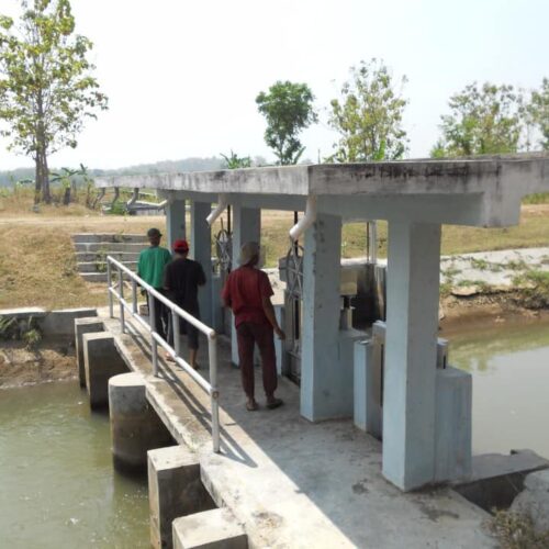 produk pintu air dam murah