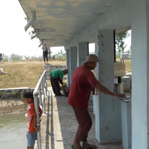 produk pintu air dam murah