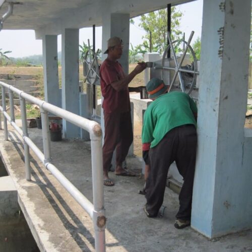 produk pintu air murah puron colo barat
