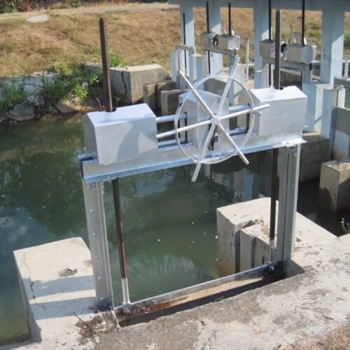 produk pintu air murah puron colo barat