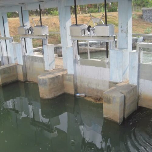 hasil jadi pintu air berkualitas colo barat