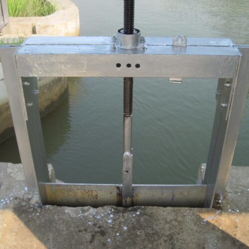 proyek pintu air dam termurah di Indonesia