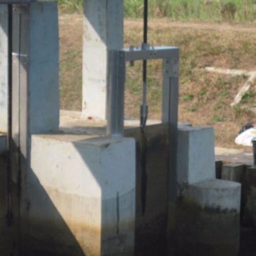 produk pintu air dam murah