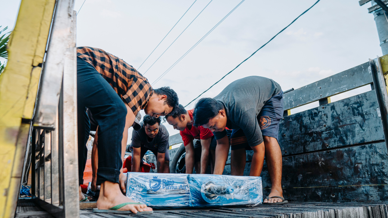 Perbedaan Pintu Air Bendungan dan Saluran Irigasi