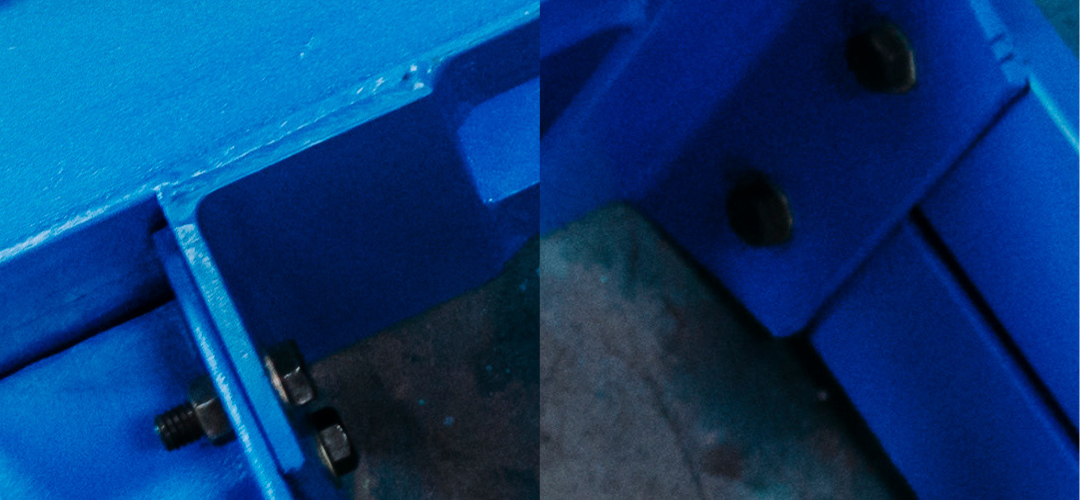 Agar produk berfungsi dengan maksimal, maka menggunakan cat berbahan dasar khusus yang tahan air asin dan sinar UV.