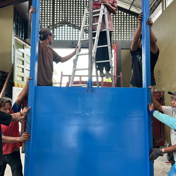 Pintu Air Otomatis sebagai Solusi Pintar Pintu Air Otomatis sebagai Solusi Pintar