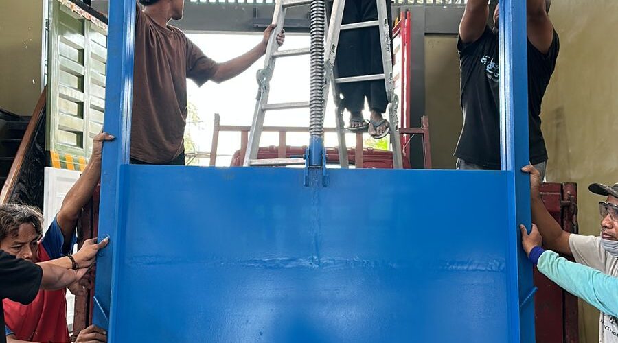 Pintu Air Otomatis sebagai Solusi Pintar