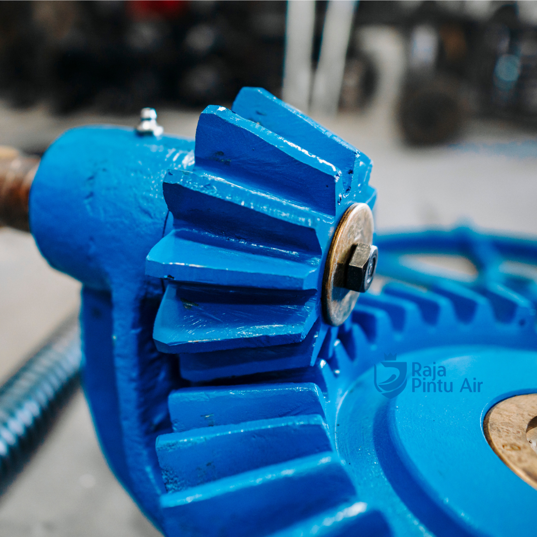 Ukuran Gearbox Pintu Air Berbeda Untuk Model Yang Berbeda