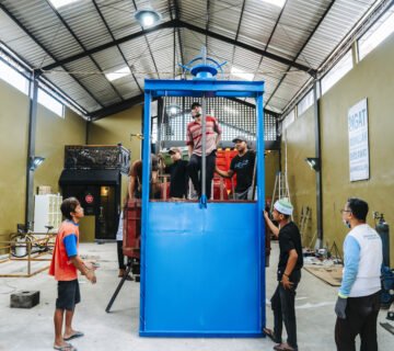 Pintu air Sebagai Peringatan Dini