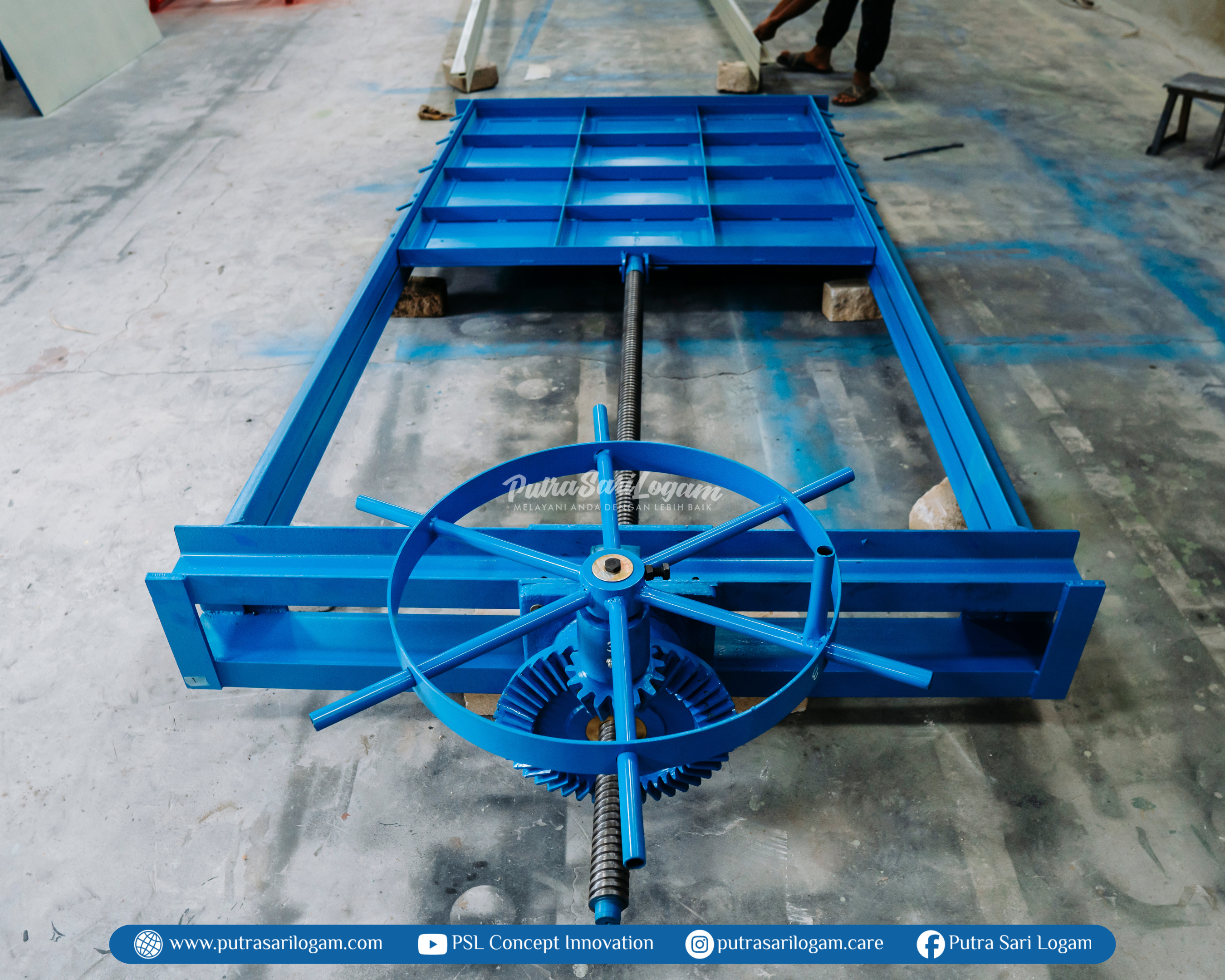 Peran Pintu Air dalam Pengelolaan Air di Daerah Irigasi