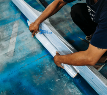 Pintu air berfungsi menahan dan mengatur debit air ekstrem saat banjir bandang untuk mencegah kerusakan luas di hilir 