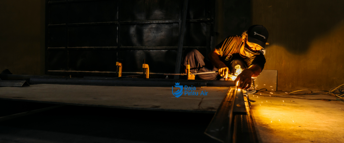 Produk Raja Pintu Air baik terhadap tekanan air yang tinggi, korosi akibat air dan cuaca, serta keausan mekanik.