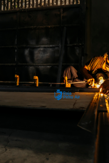 Produk Raja Pintu Air baik terhadap tekanan air yang tinggi, korosi akibat air dan cuaca, serta keausan mekanik.