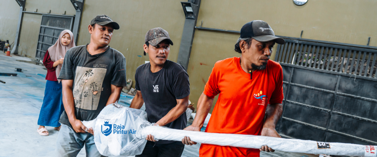 Ulir as drat aus menyebabkan kerusakan tidak rata dengan dudukan Sehingga operator memerlukan gaya ekstra.