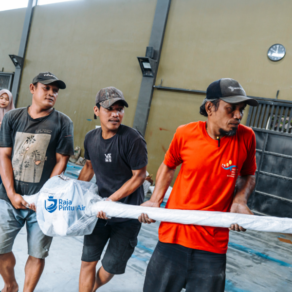 Ulir as drat aus menyebabkan kerusakan tidak rata dengan dudukan Sehingga operator memerlukan gaya ekstra. Ulir as drat aus menyebabkan kerusakan tidak rata dengan dudukan Sehingga operator memerlukan gaya ekstra.