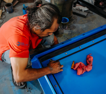 Salah satu keunggulan dalam menggunakan karet NBR adalah selama proses mastikasi molekul karet tidak akan terputus 