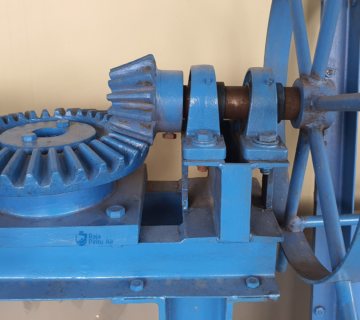 Overheating pada gearbox biasanya terjadi karena pelumasan tidak optimal, beban berlebih maka pendingin tidak bekerja dengan baik 