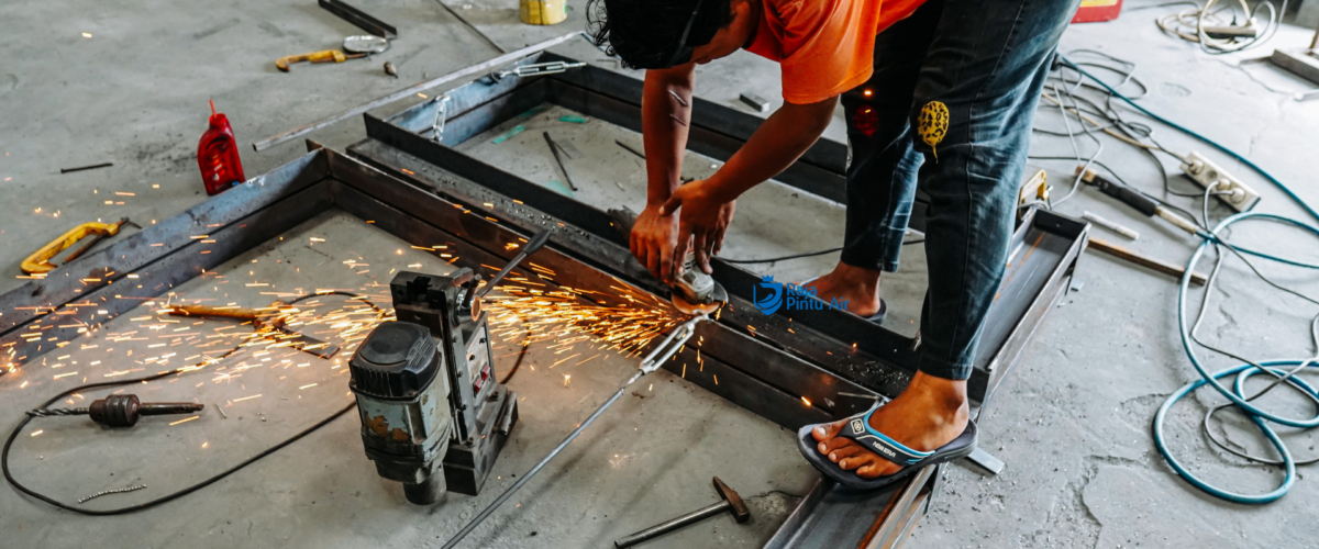 Raja Pintu Air menghadirkan material berkualitas, proses produksi presisi, layanan custom,untuk kebutuhan proyek terpenuhi dengan baik 