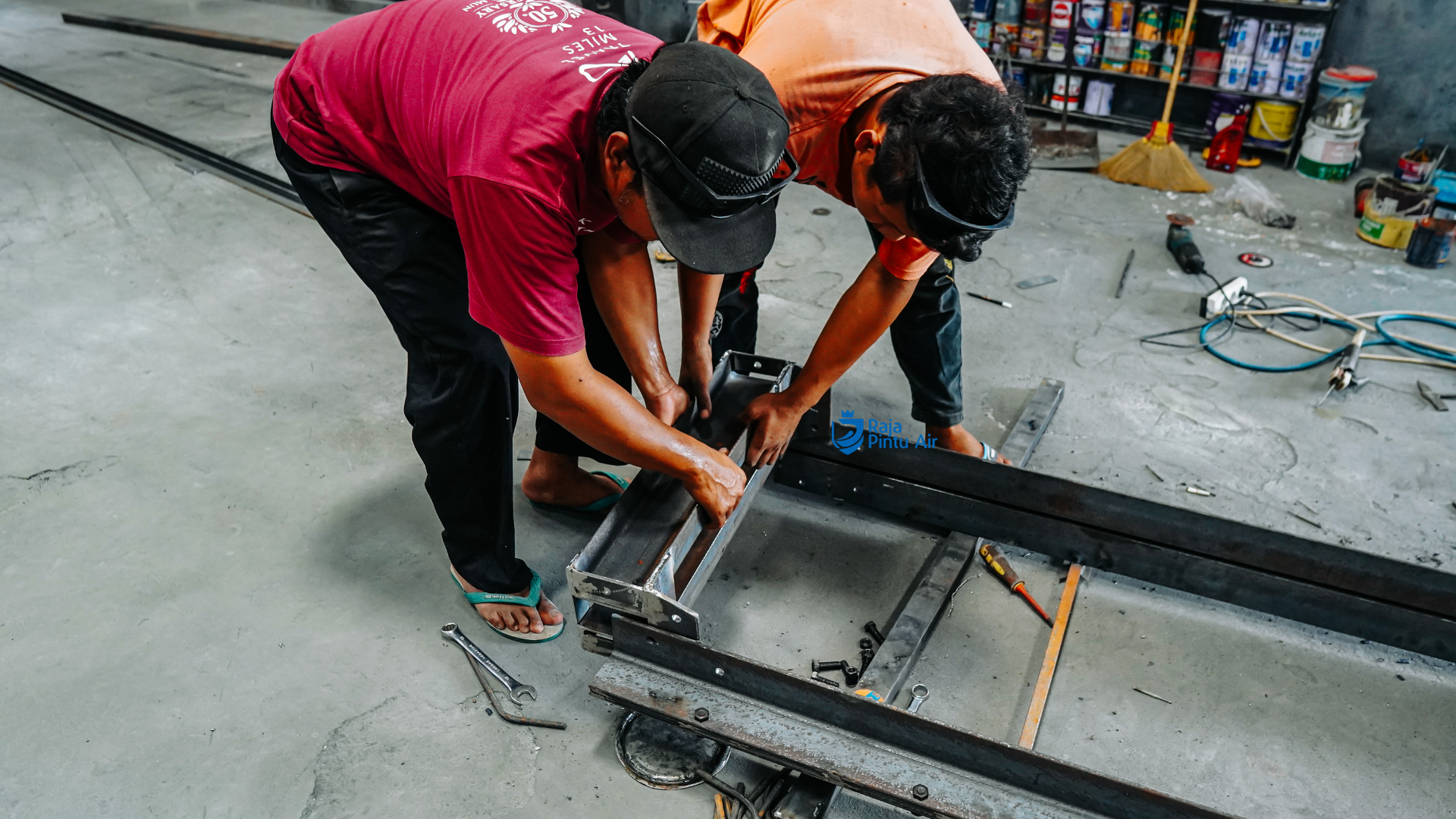 Penggunaan pintu air yang tepat dapat meningkatkan efisiensi pengelolaan air sekaligus mengurangi berbagai risiko 